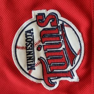 Minnesota Twins MLB Baseball Jersey Mauer